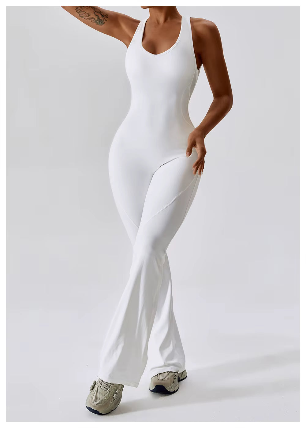 ENNZOO Sleek Sculpt Jumpsuit