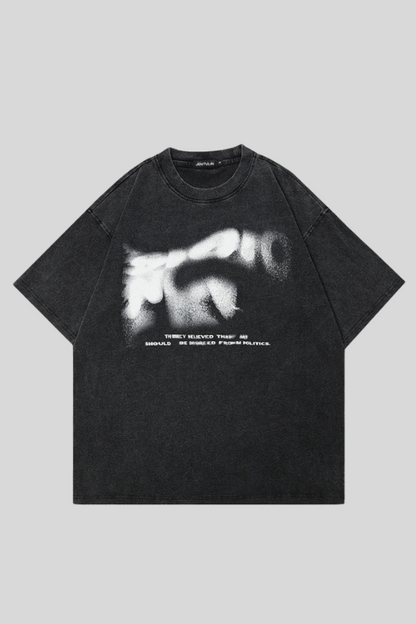 Zoorie Blurry Streetwear T-Shirt