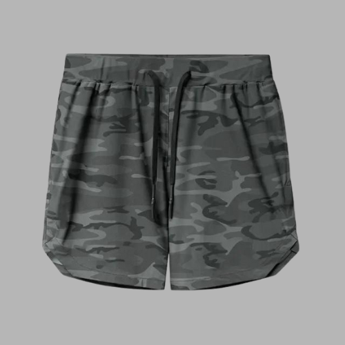 Zoorie Solid Color Running Shorts