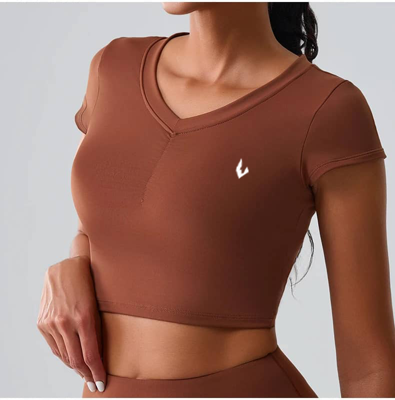 ENNZOO Pilates Running T-Shirt