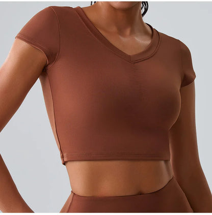 ENNZOO Pilates Running T-Shirt