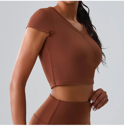 ENNZOO Pilates Running T-Shirt