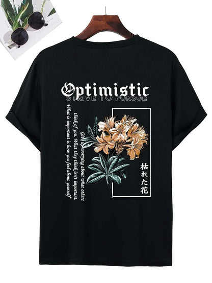 Ennzoo BloomStrive T-Shirt