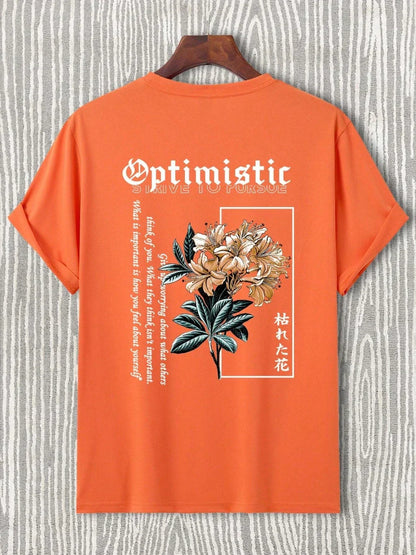 Ennzoo BloomStrive T-Shirt