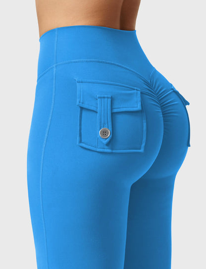 Ennzoo Brittany Flared Leggings with Pockets