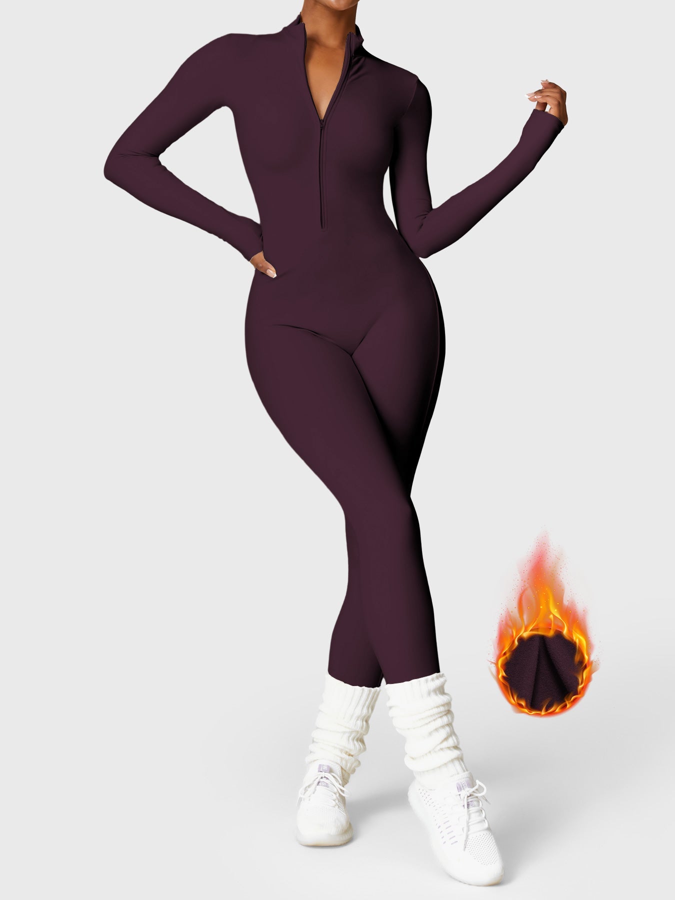 Ennzoo FleeceGlow Jumpsuit