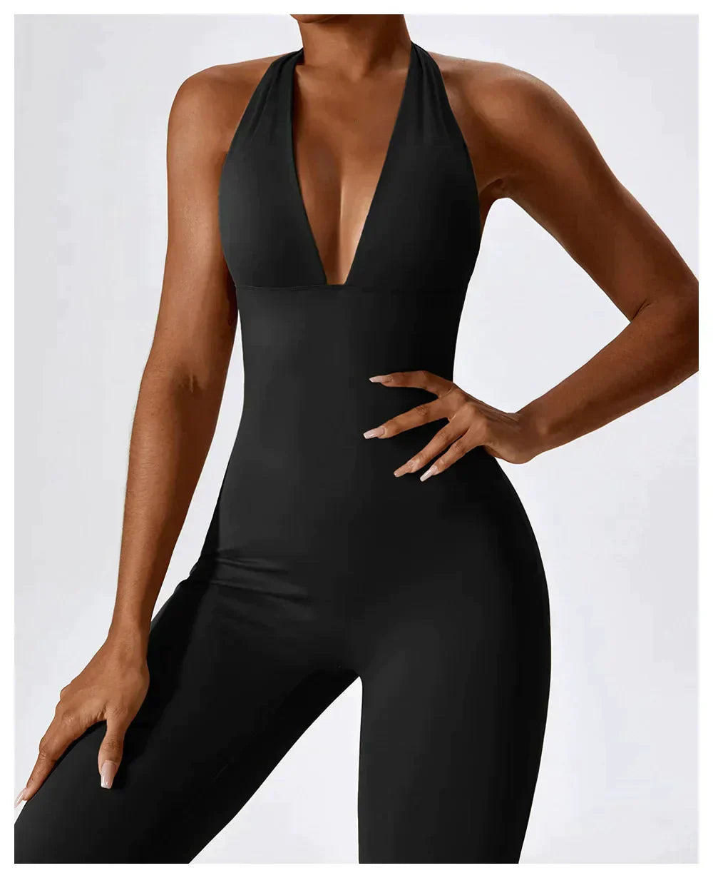 Ennzoo FlowVee Jumpsuit