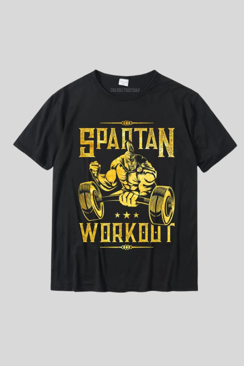 Ennzoo GoldSpartan Tee