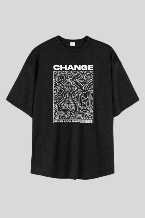 Ennzoo GridCore Oversized Tee