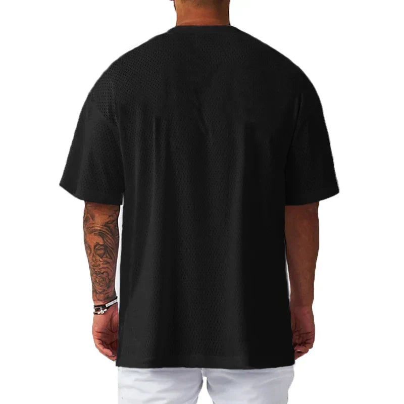 Ennzoo GridCore Oversized Tee