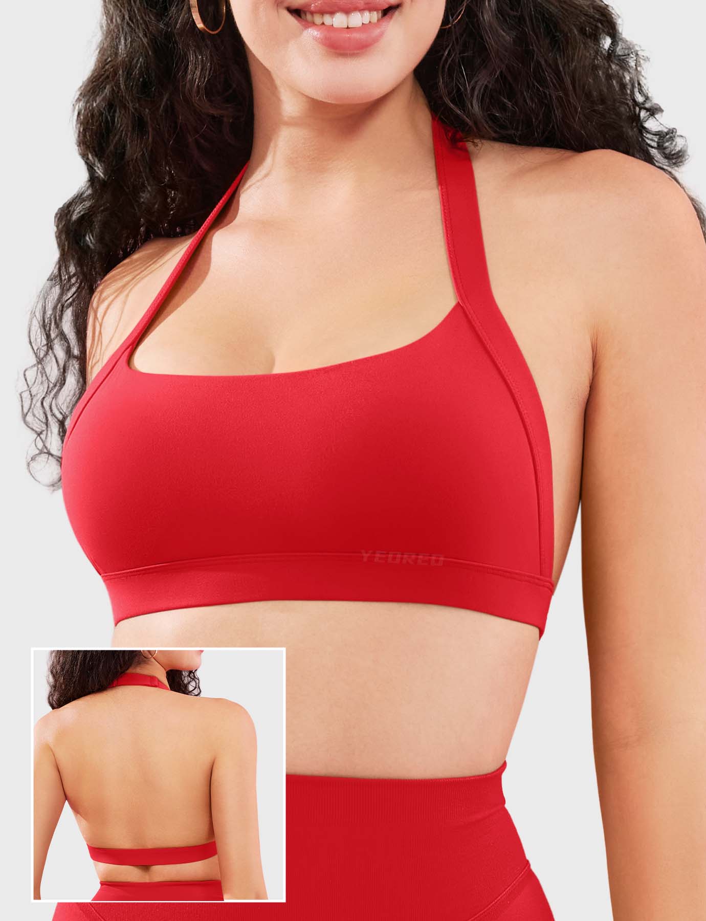 Ennzoo HaloLuxe Halter Bra