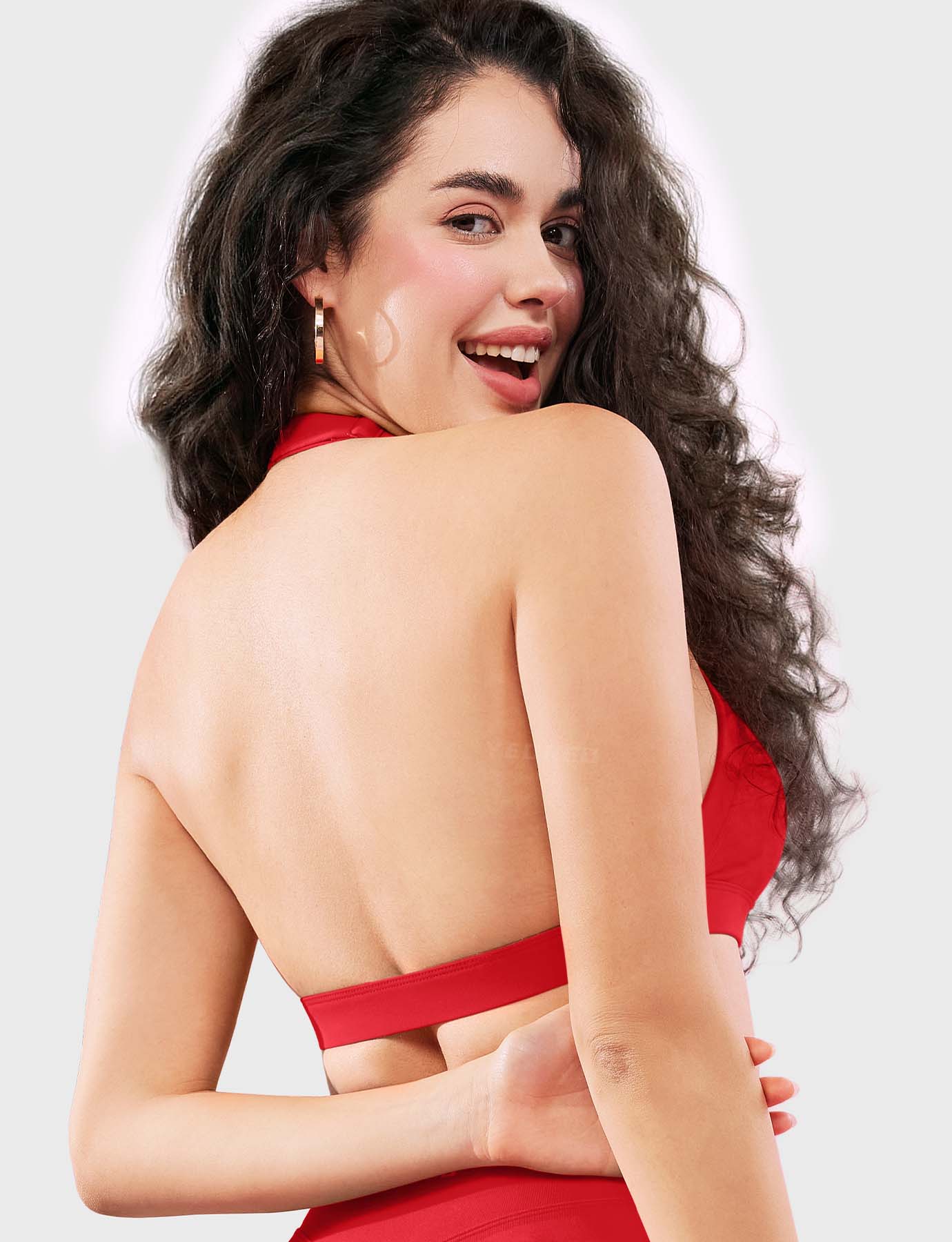 Ennzoo HaloLuxe Halter Bra