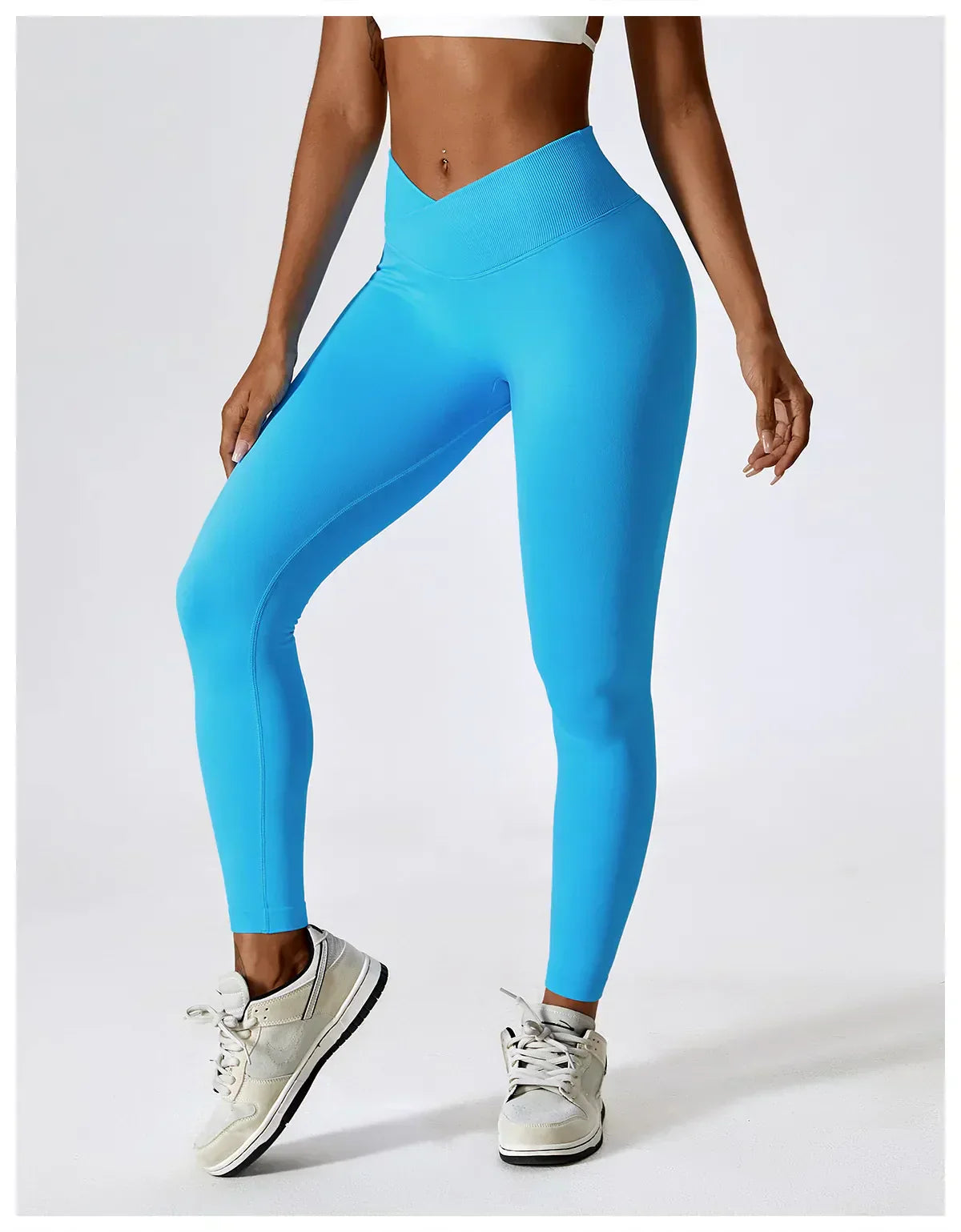 Ennzoo High Waist Butt Lift Seamless Legging