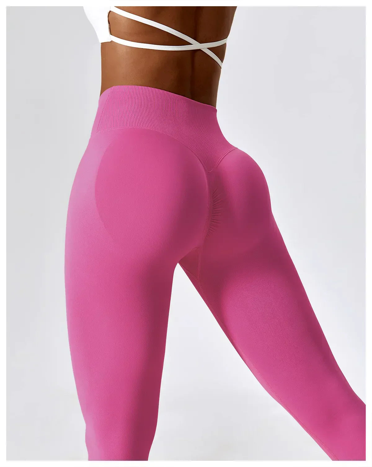 Ennzoo High Waist Butt Lift Seamless Legging