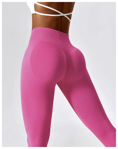 Ennzoo High Waist Butt Lift Seamless Legging