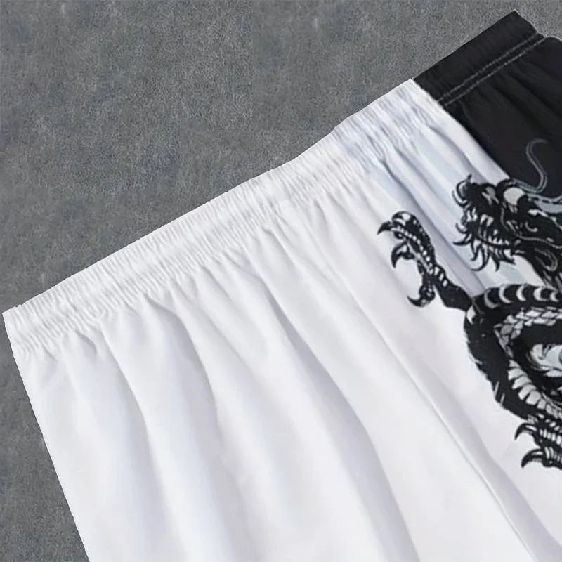 Ennzoo ScriptEdge Shorts