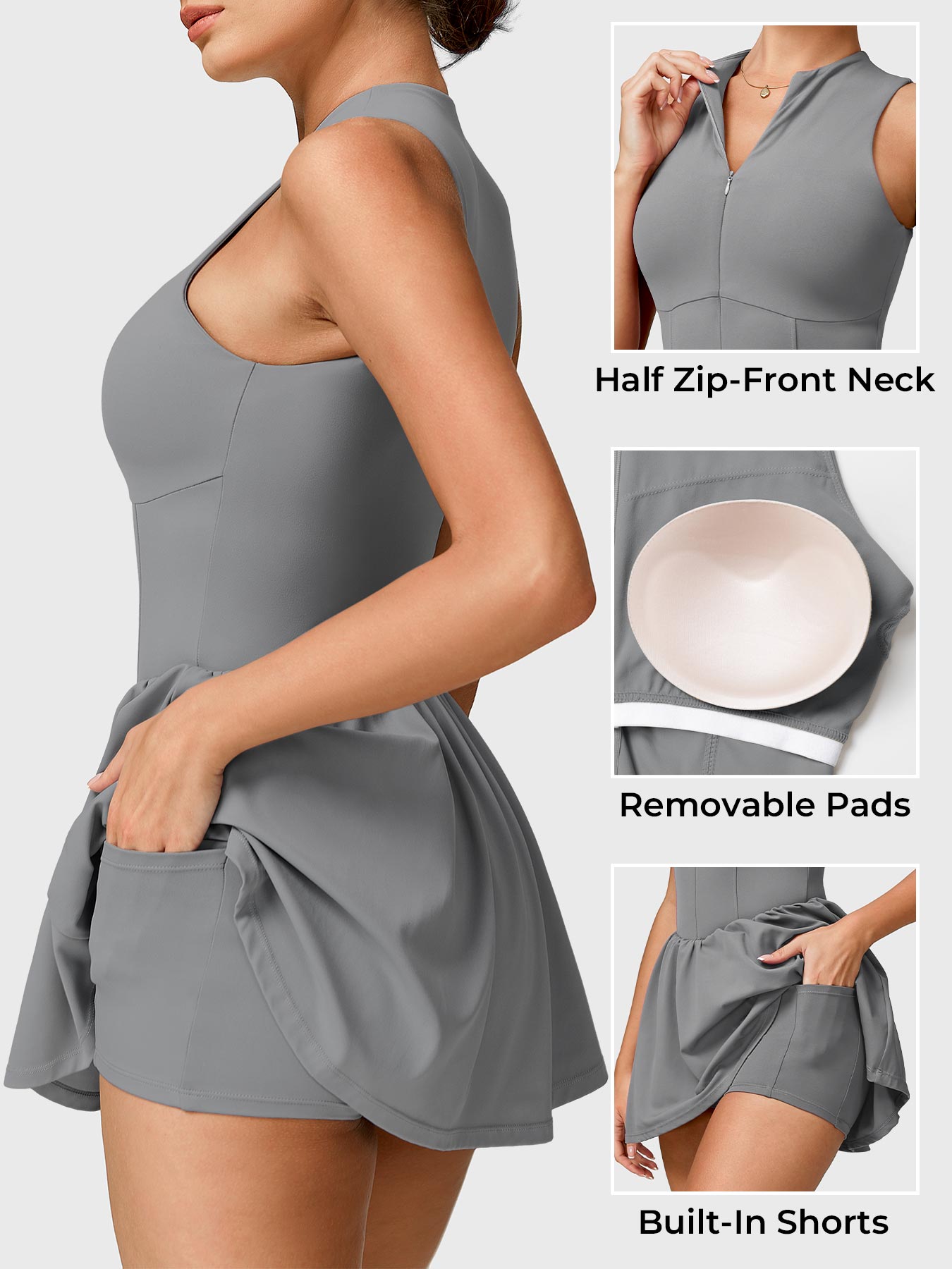 Ennzoo SwiftZip Dress