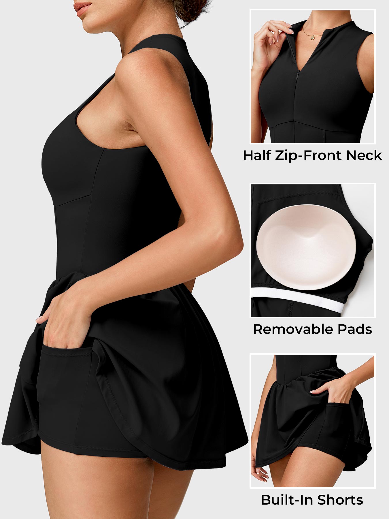 Ennzoo SwiftZip Dress