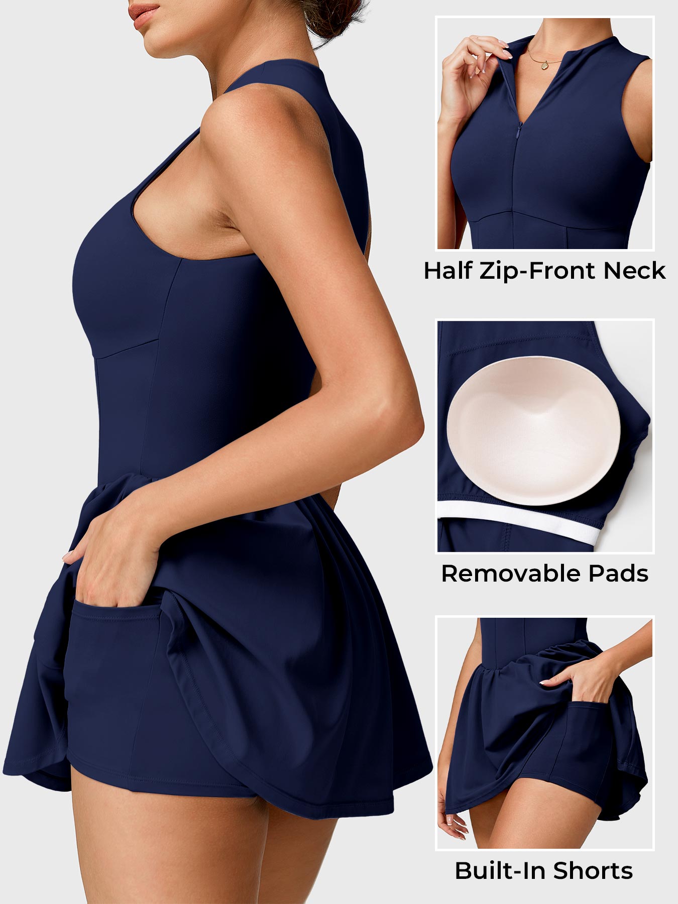 Ennzoo SwiftZip Dress