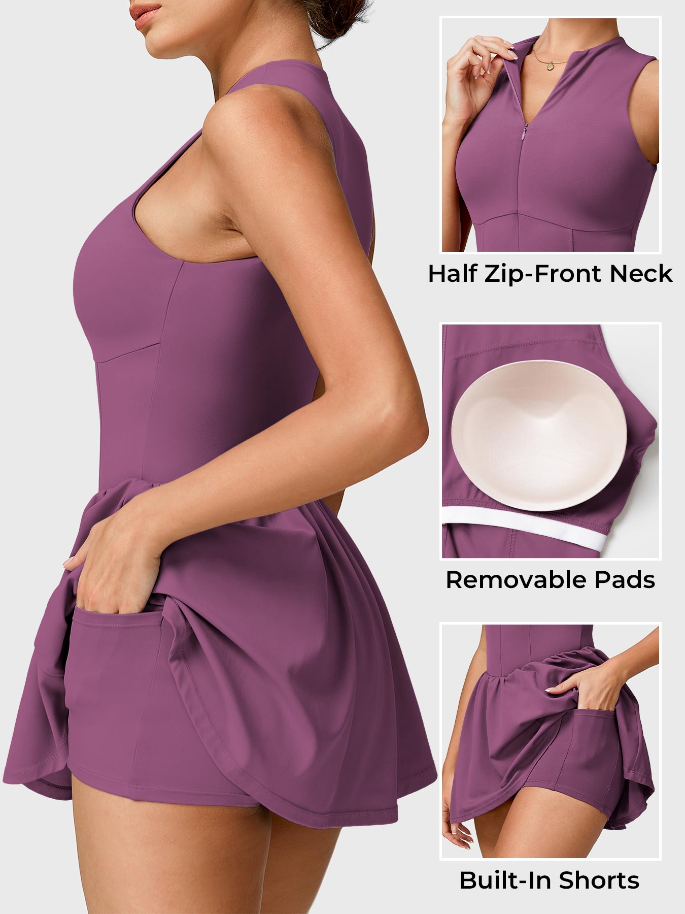 Ennzoo SwiftZip Dress