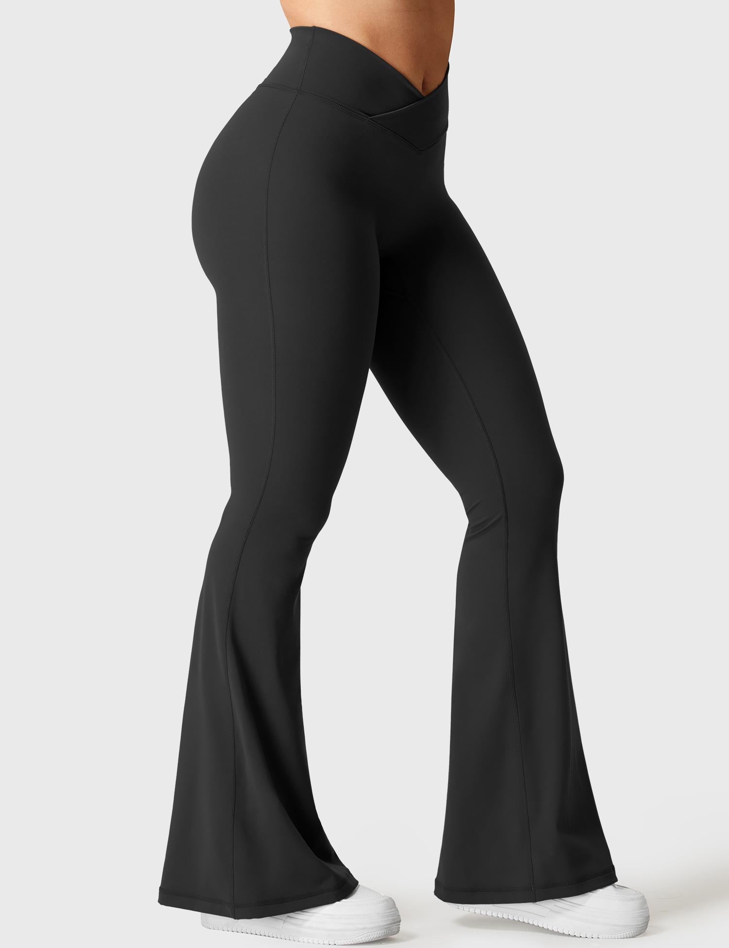 Ennzoo V-waistband Kalie Flare Leggings