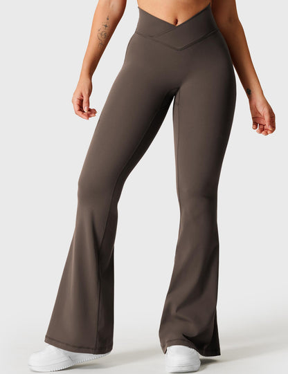 Ennzoo V-waistband Kalie Flare Leggings