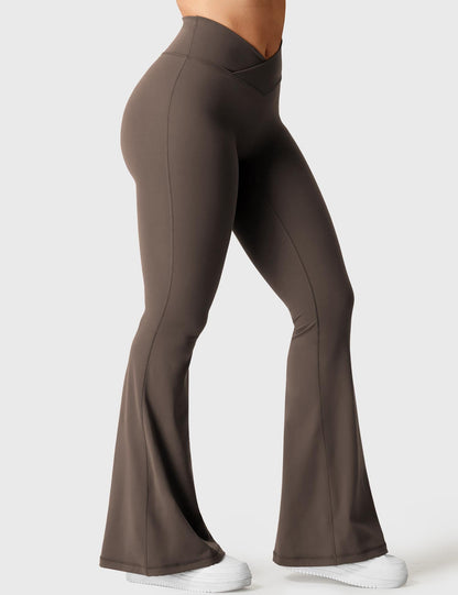 Ennzoo V-waistband Kalie Flare Leggings