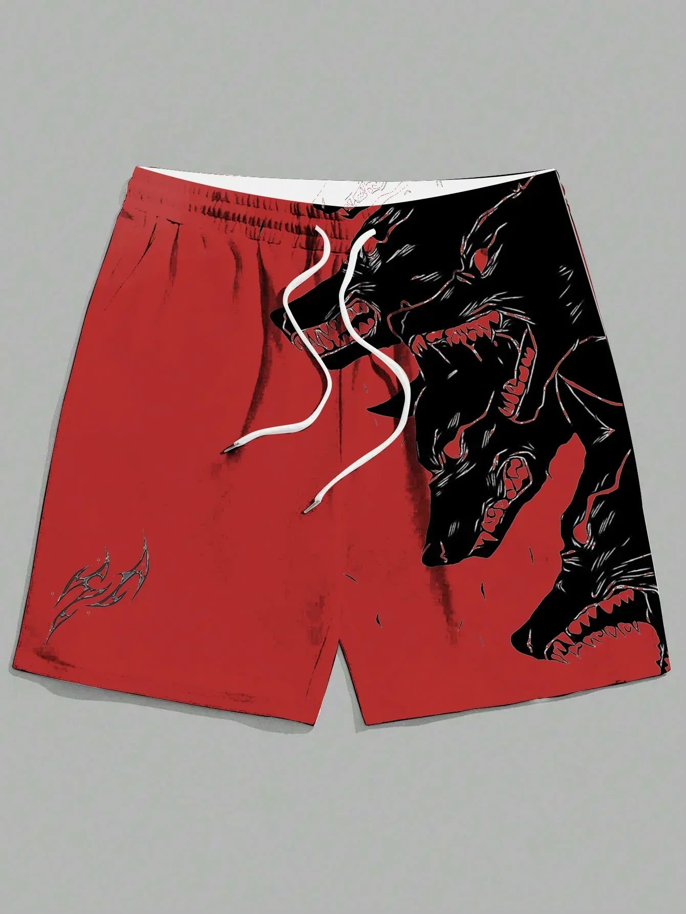 Ennzoo WolfMark 3D Shorts
