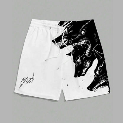 Ennzoo WolfMark 3D Shorts