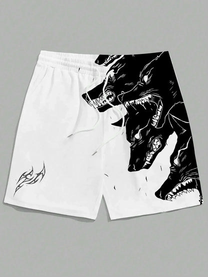 Ennzoo WolfMark 3D Shorts