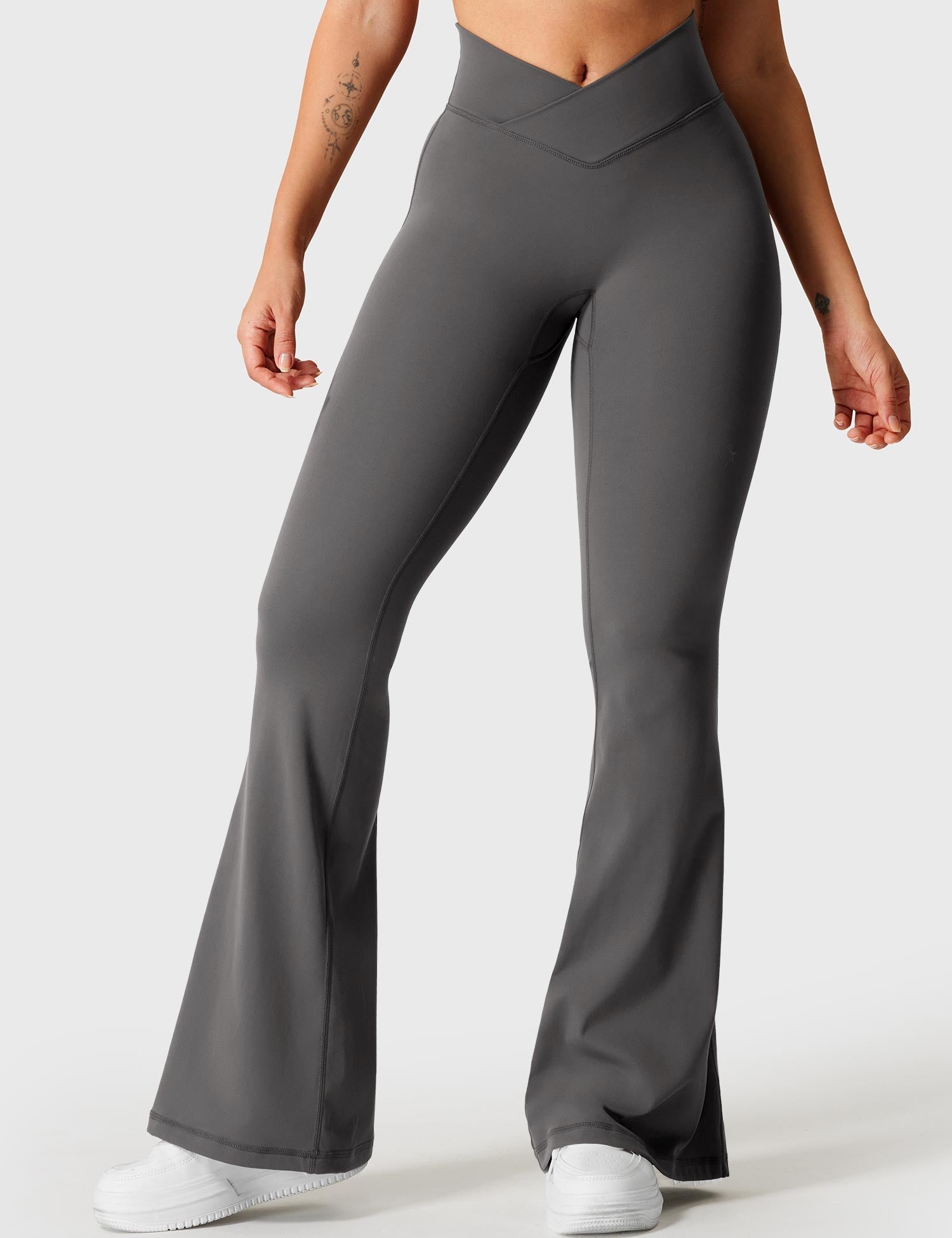 Ennzoo V-waistband Kalie Flare Leggings