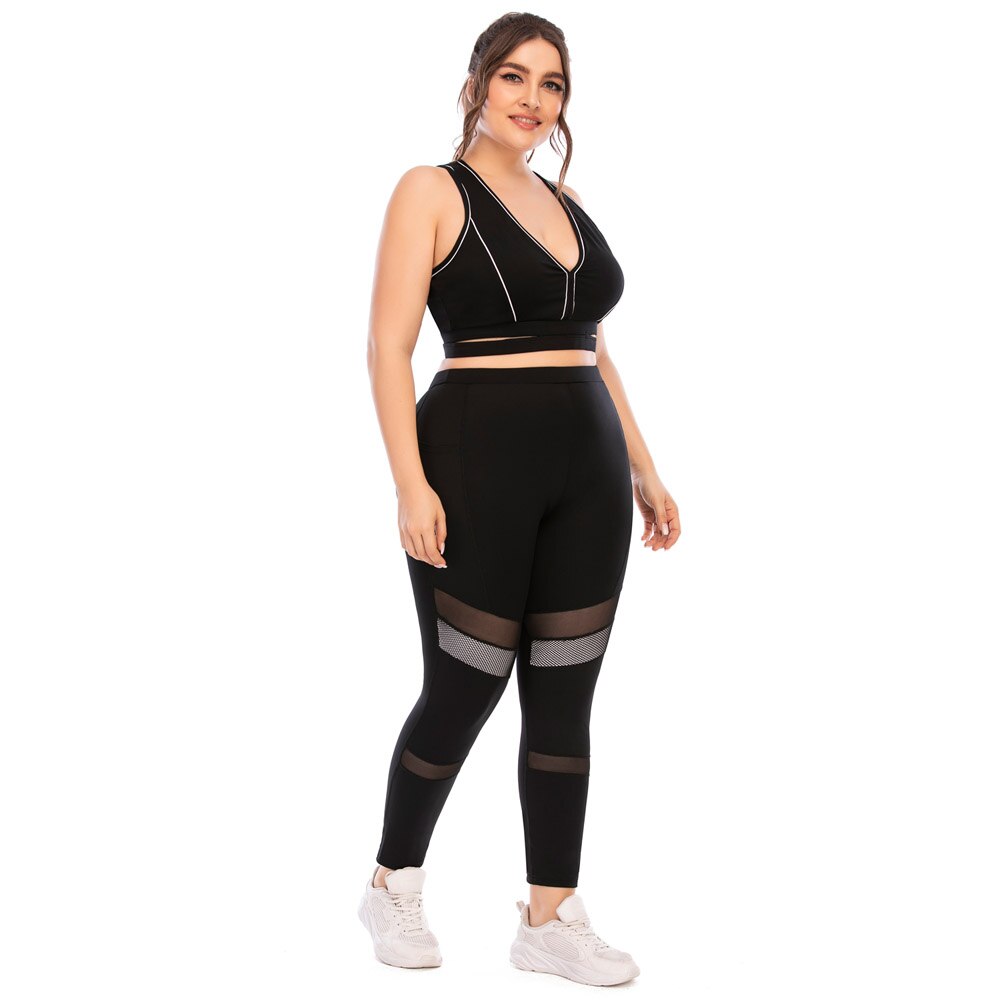 Black Stripes Tracksuit