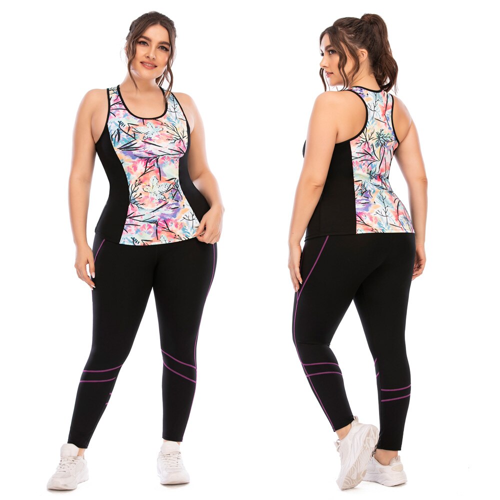 Multicolor Yoga Set