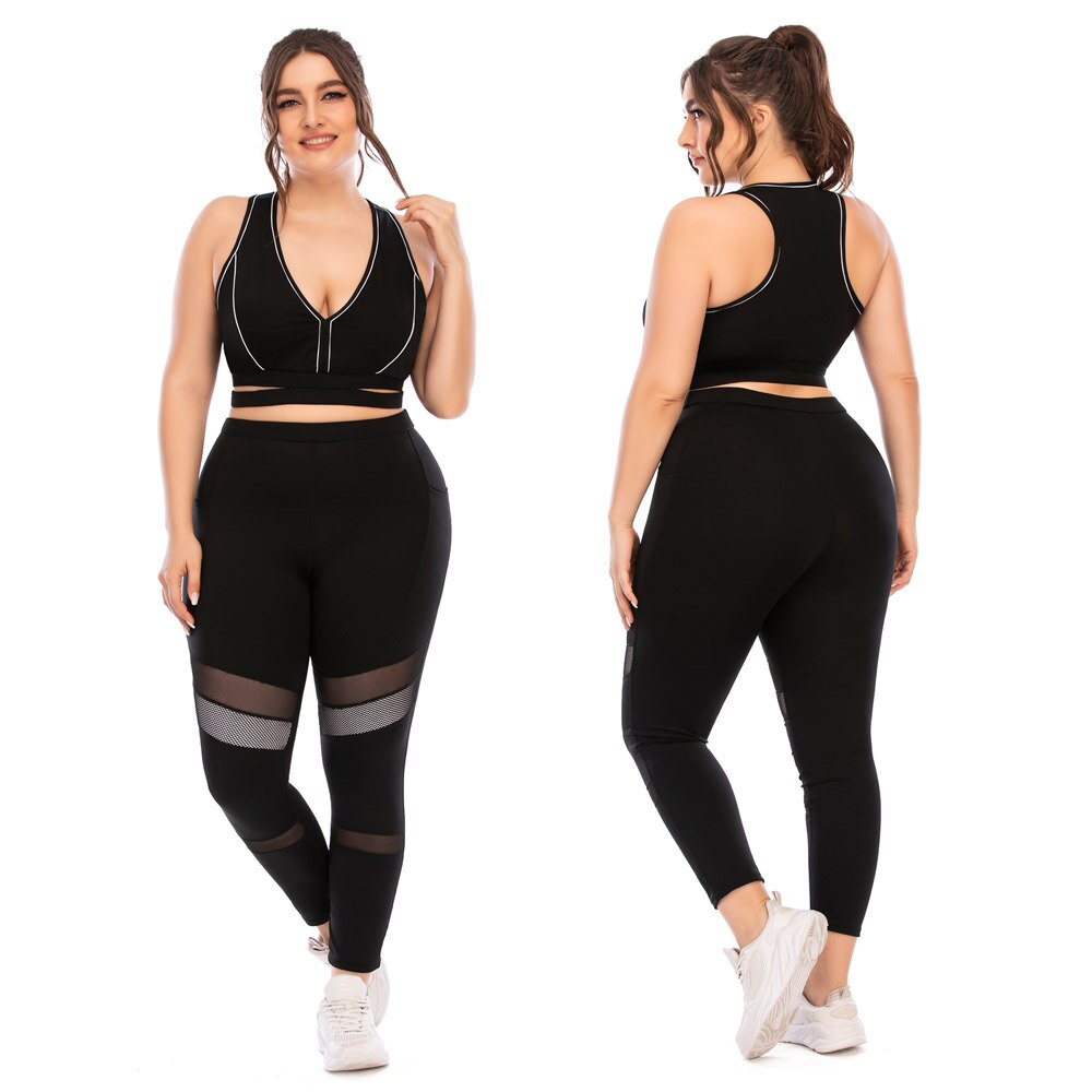 Black Stripes Tracksuit