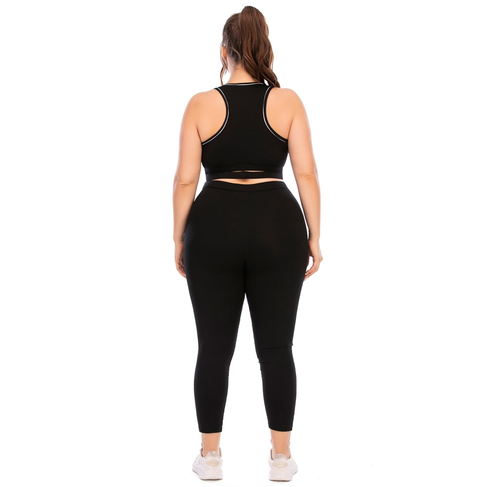 Black Stripes Tracksuit