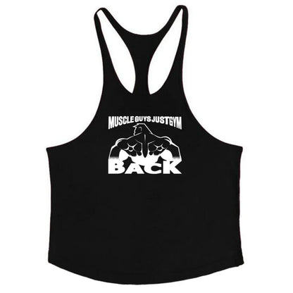 Zoorie Bodybuilding Cotton Singlet Vest