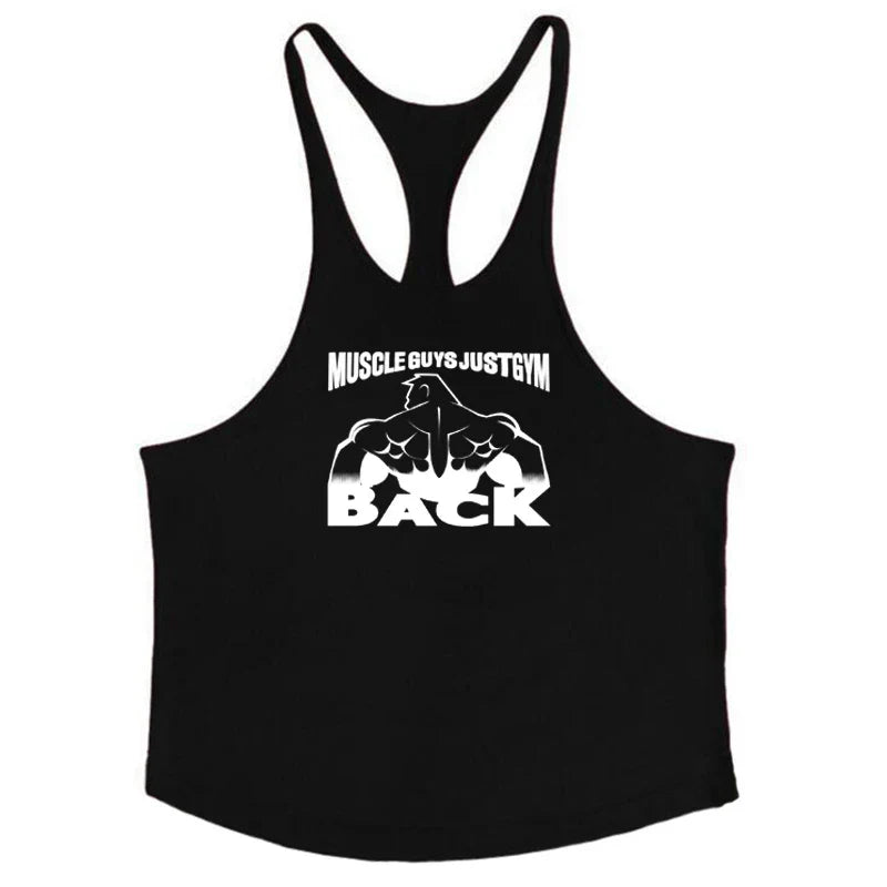 Zoorie Bodybuilding Cotton Singlet Vest