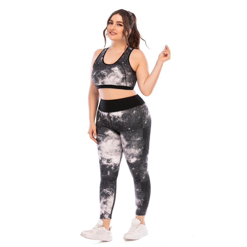 New  Floral Yoga Suit