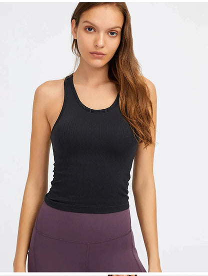 Zoorie Thread Yoga Woman Vest
