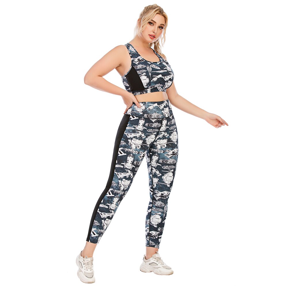 Women Plus Size Running Sets