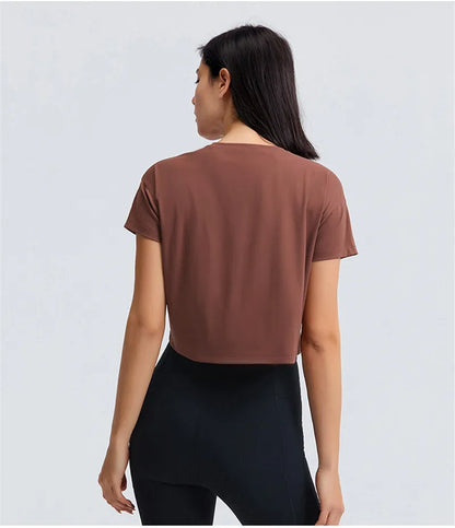 Zoorie T -shirt Cropped Crop Top