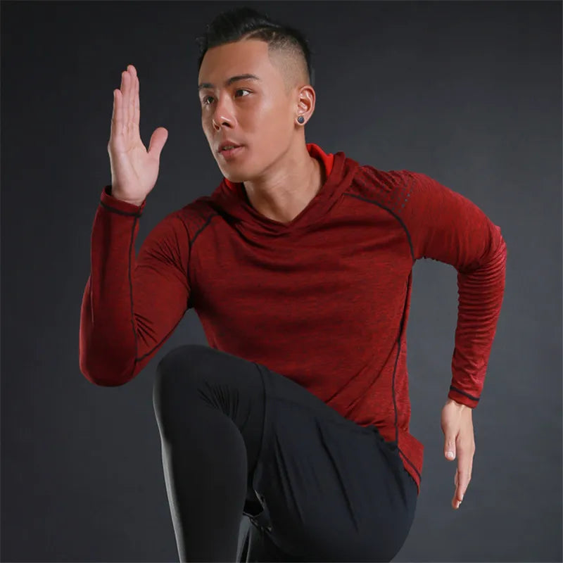 Zoorie Quick Dry Compression Hoodies