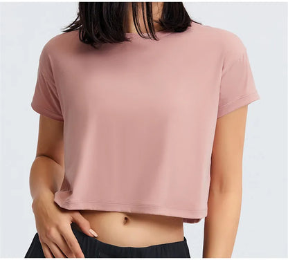 Zoorie T -shirt Cropped Crop Top