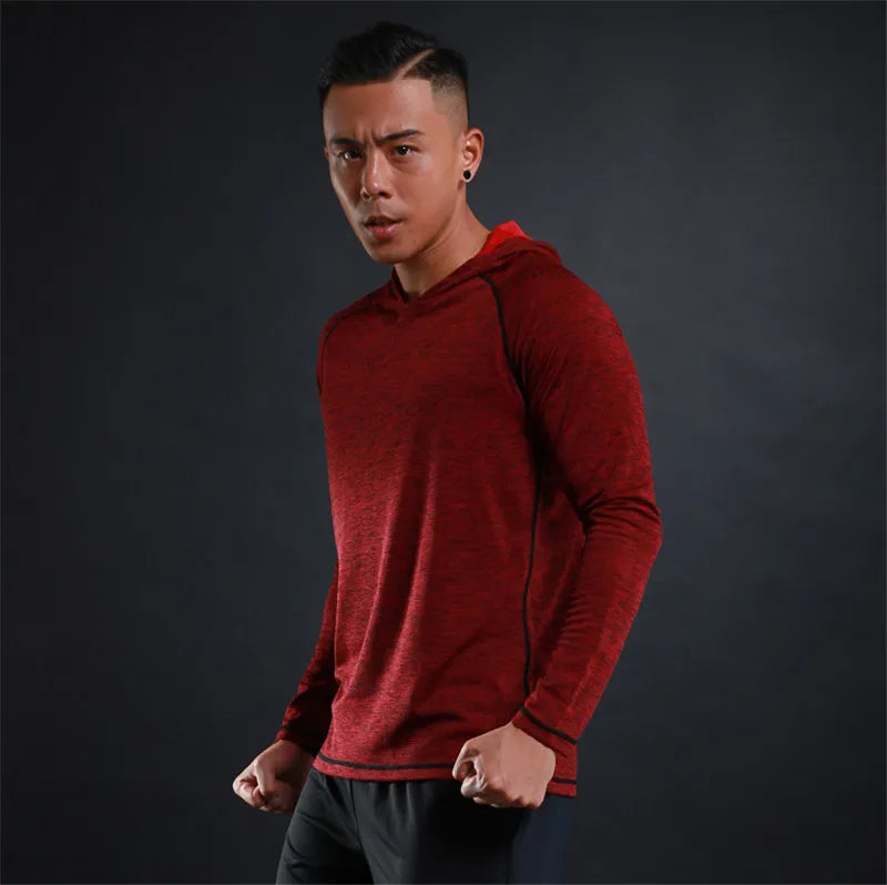 Zoorie Quick Dry Compression Hoodies