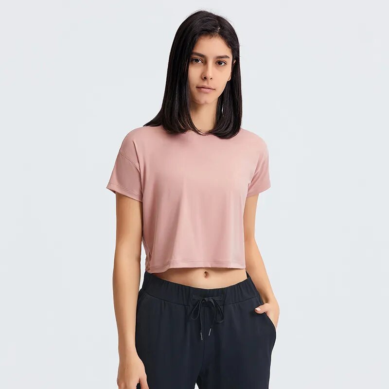 Zoorie T -shirt Cropped Crop Top