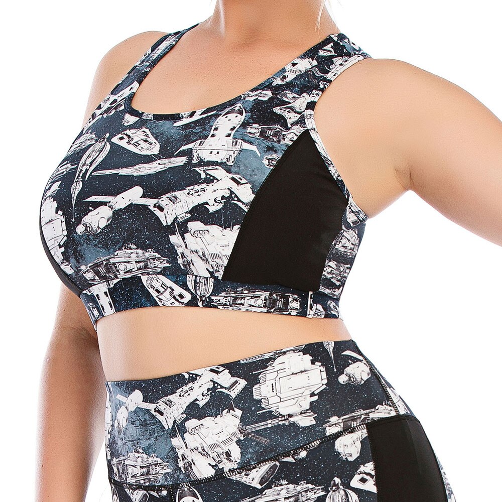 Women Plus Size Running Sets