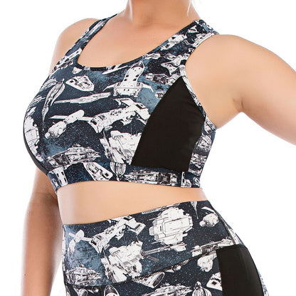 Women Plus Size Running Sets