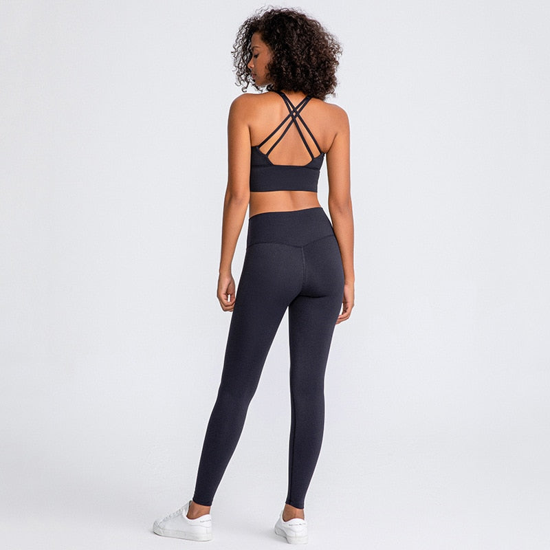 Soft Workout Training Sport Suit
