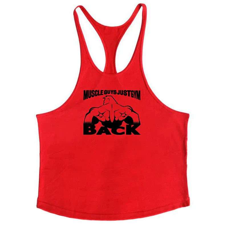 Zoorie Bodybuilding Cotton Singlet Vest