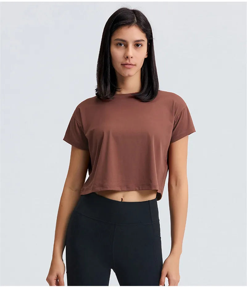 Zoorie T -shirt Cropped Crop Top